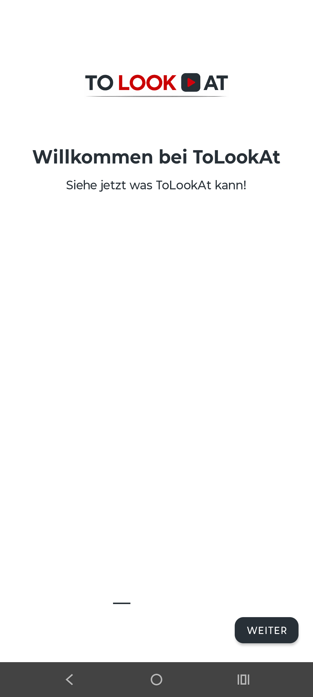 ToLookAt Android